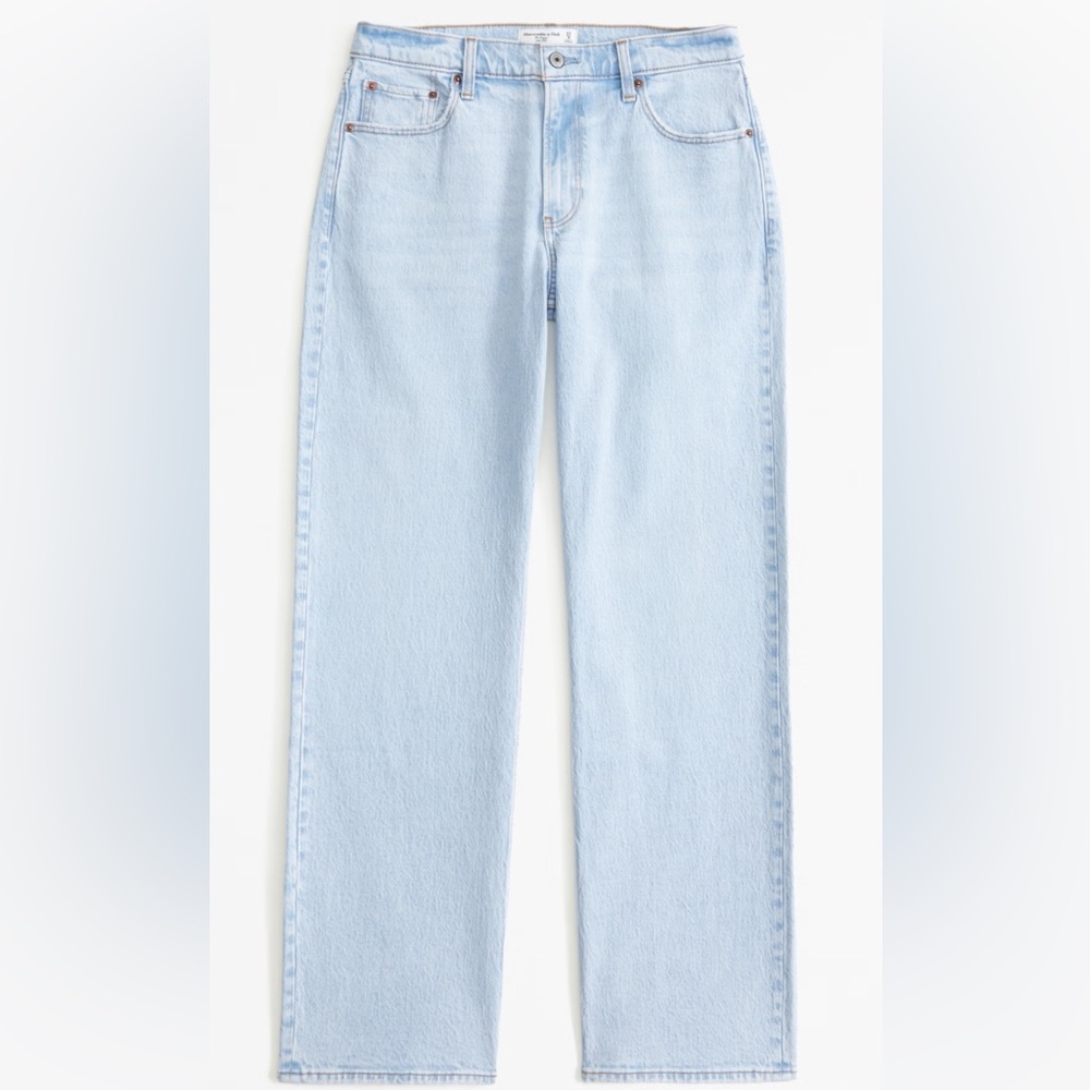 low-rise loose abercrombie jean!